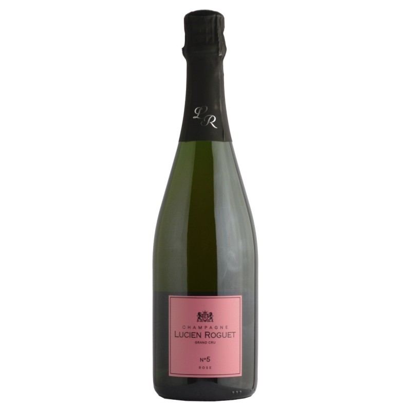 Champagne Grand Cru Rose N5 Lucien Roguet