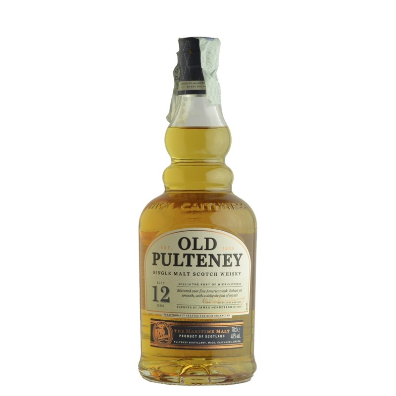 Whisky 12 Y.O. Old Pulteney