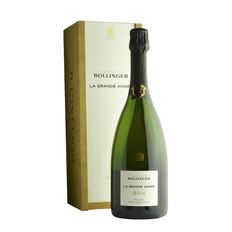 Champagne Grande Annee Bollinger 2014 Confezione Regalo