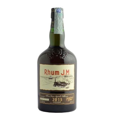 Rhum J. M.  Millesime 2013