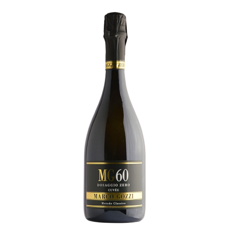 Metodo Classico Brut MG 60 Marco Gozzi | Buy Online