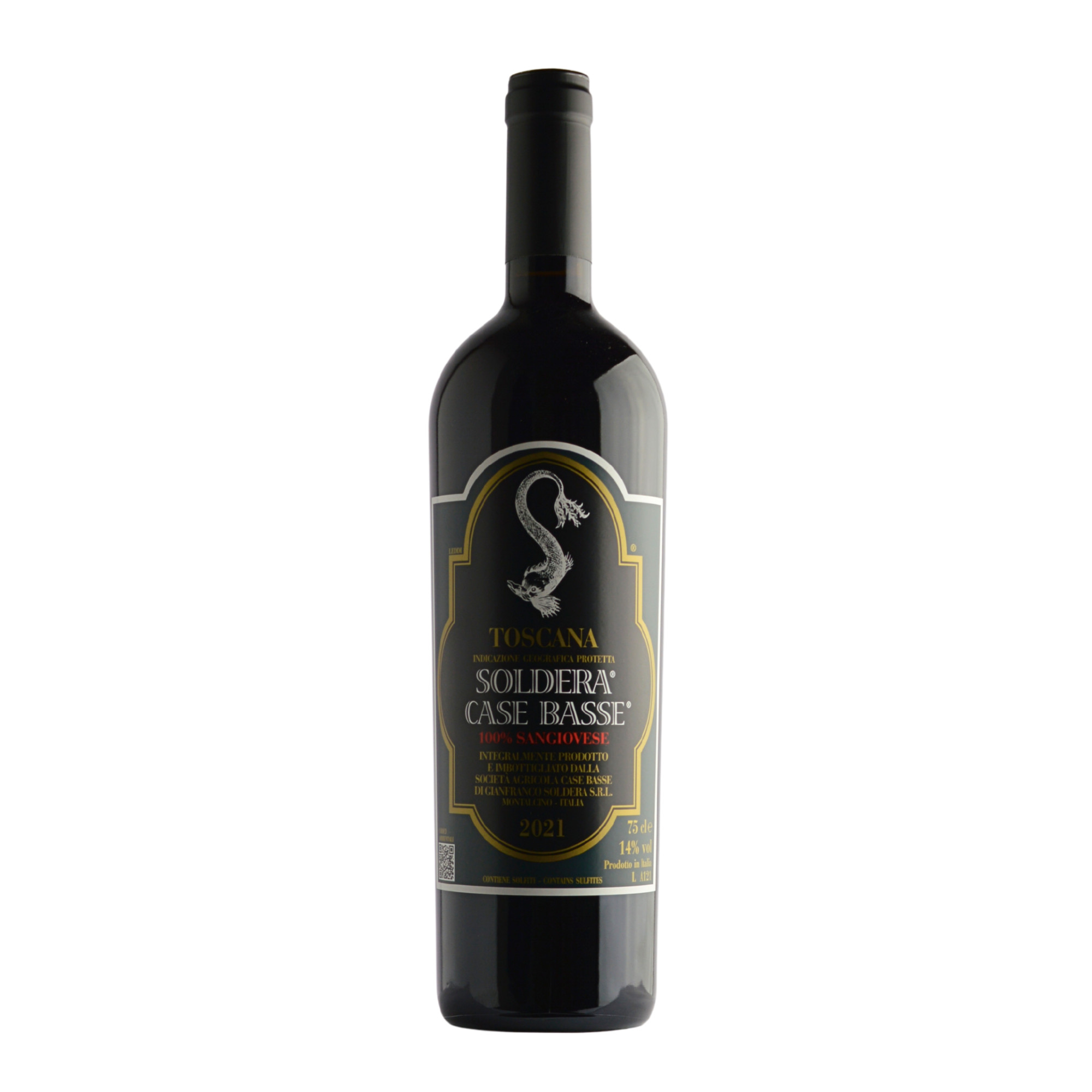Toscana IGP Soldera® Case Basse® 2018 | Buy Online