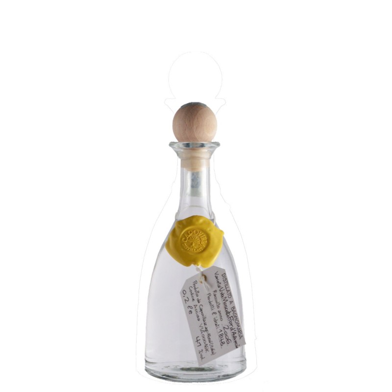 Distillato Uva Moscato Fior D'Arancia Capovilla 0,2 L