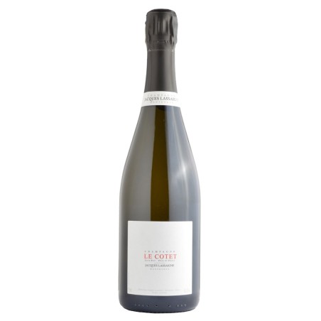 Champagne  Cuvee Le Cotet Extra Brut Bdb Jacques Lassaigne