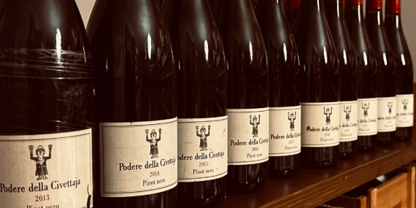 Podere della Civettaja - Vincenzo Tommasi si racconta. Un artigiano che ha deciso di fare il vignaiolo